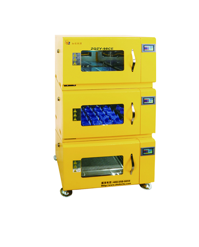 两层组合式振荡培养箱 双层摇床